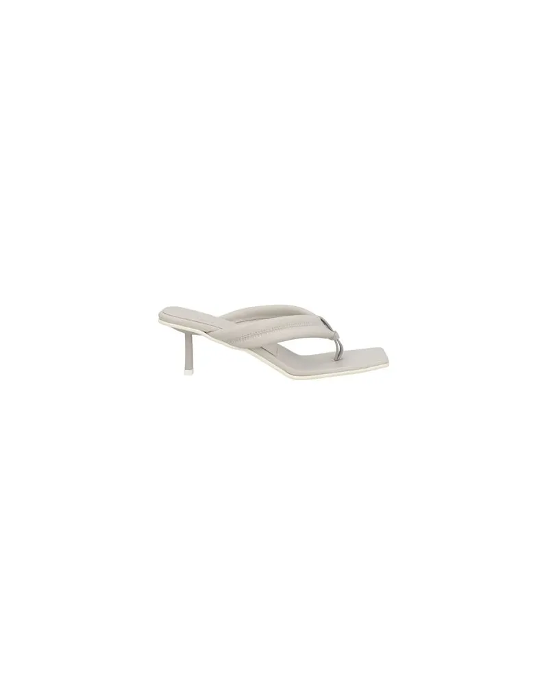 Le Silla SCHUHE - Zehentrennerauf YOOX.COM Hellgrau