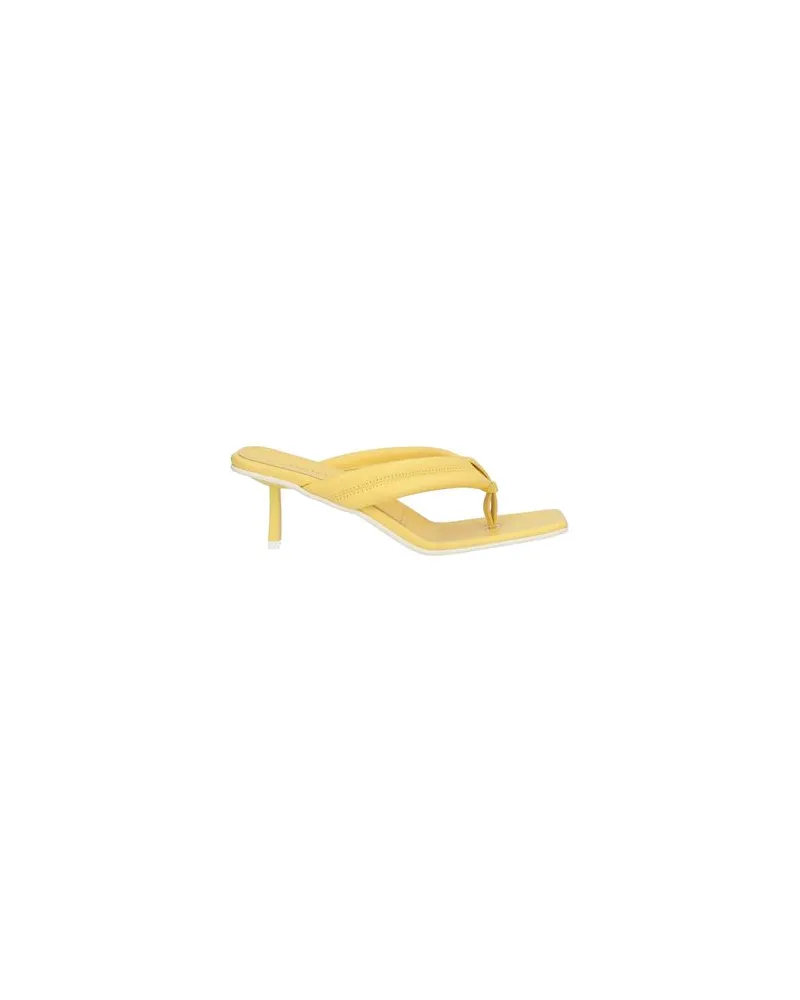 Le Silla SCHUHE - Zehentrennerauf YOOX.COM Gelb