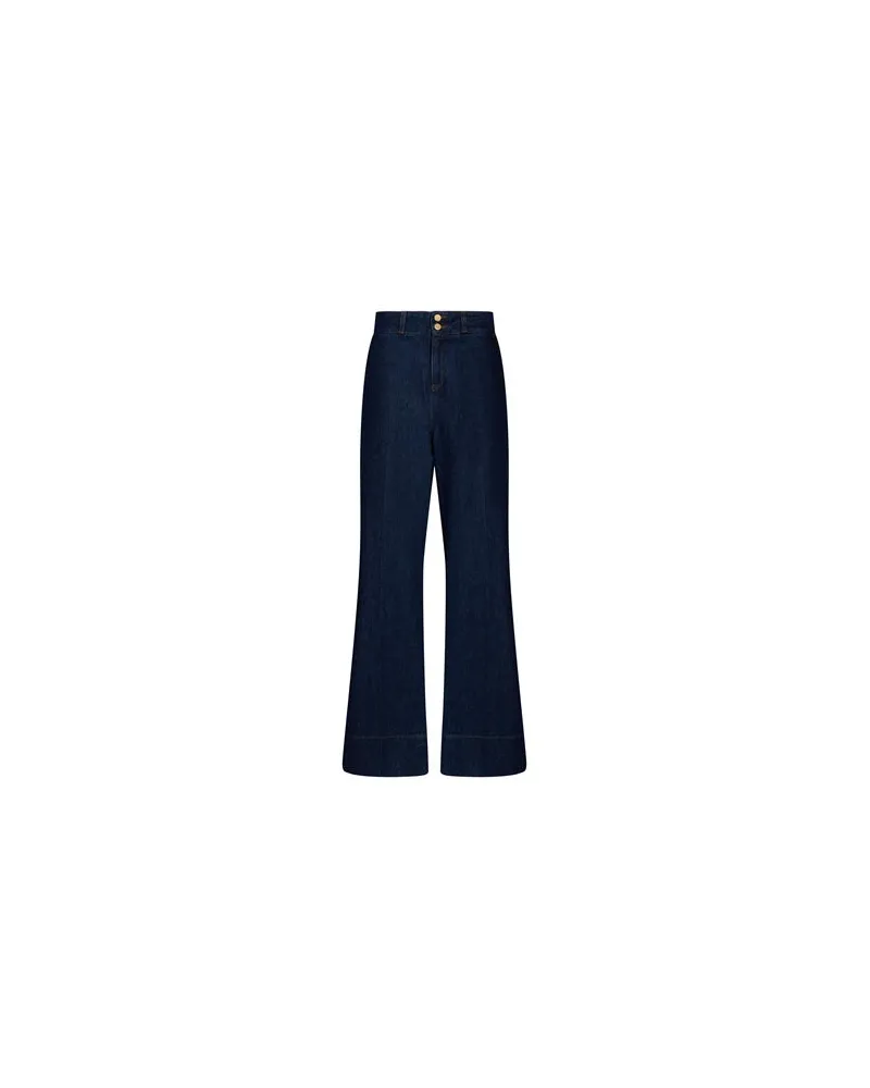 Lois HOSEN & RÖCKE - Jeanshosenauf YOOX.COM Blau