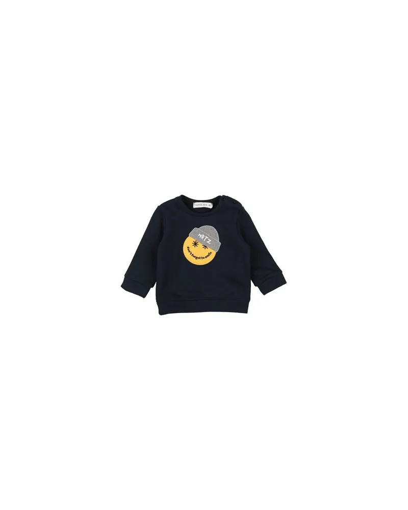 Manuel Ritz TOPS - Sweatshirtsauf YOOX.COM Nachtblau