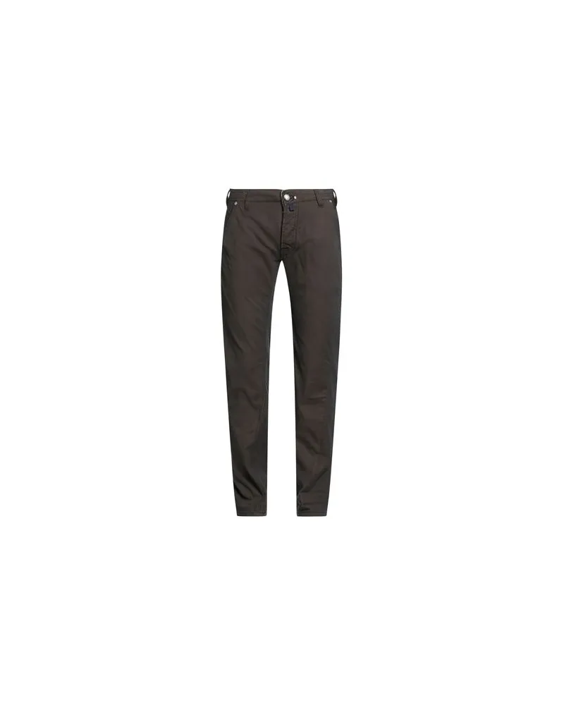 Jacob Cohën HOSEN & RÖCKE - Hosenauf YOOX.COM Schokobraun