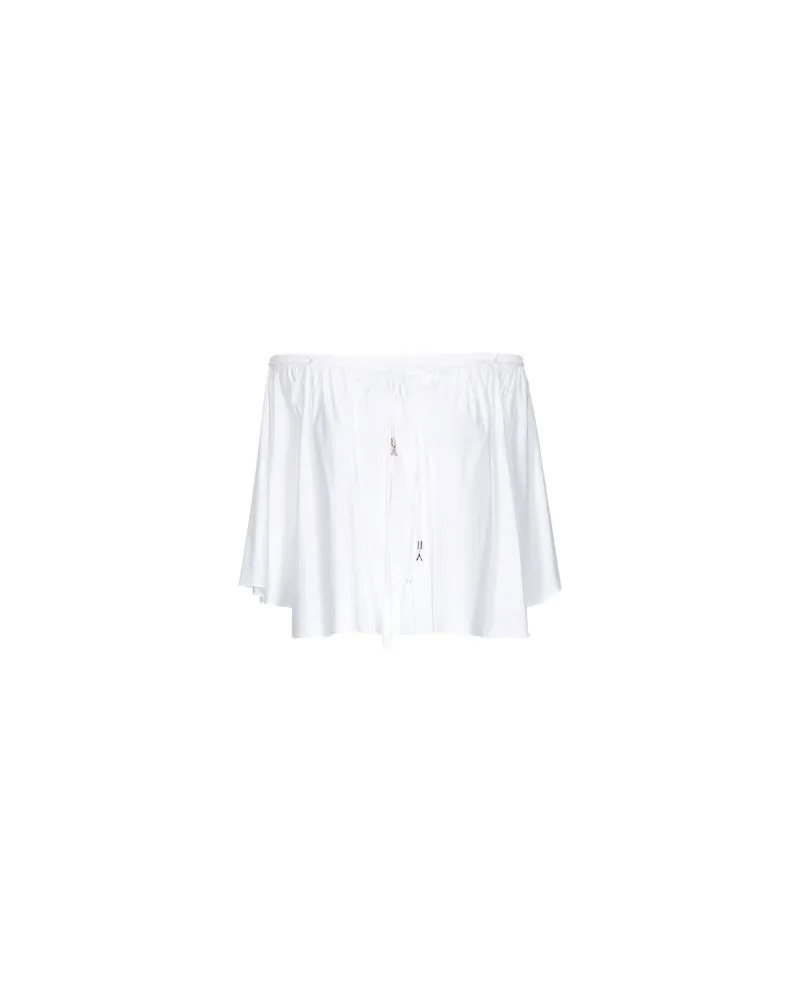 Patrizia Pepe TOPS - Topsauf YOOX.COM Weiß
