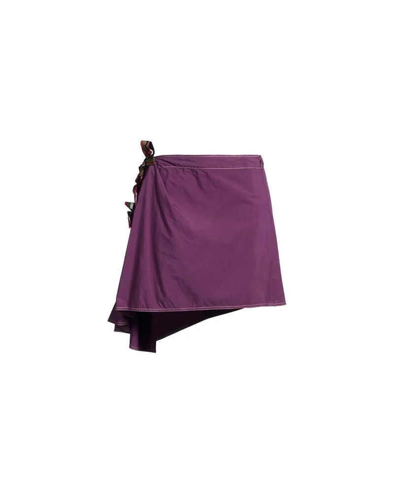 Emilio Pucci HOSEN & RÖCKE - Miniröckeauf YOOX.COM Violett