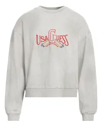 Guess Sweatshirt Hellgrau