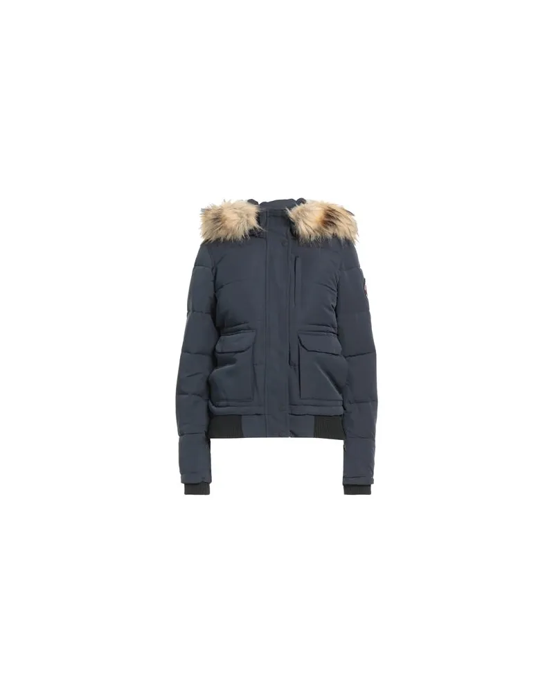 Superdry. JACKEN & MÄNTEL - Pufferjacken & Daunenjackenauf YOOX.COM Nachtblau