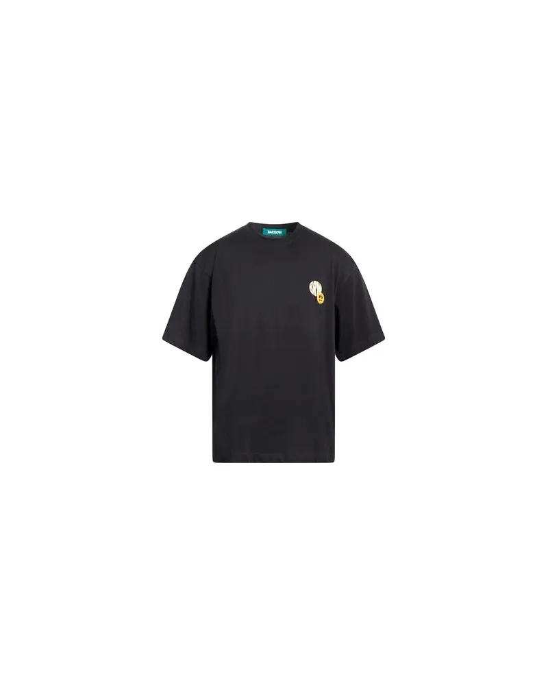 BARROW TOPS - T-shirtsauf YOOX.COM Schwarz