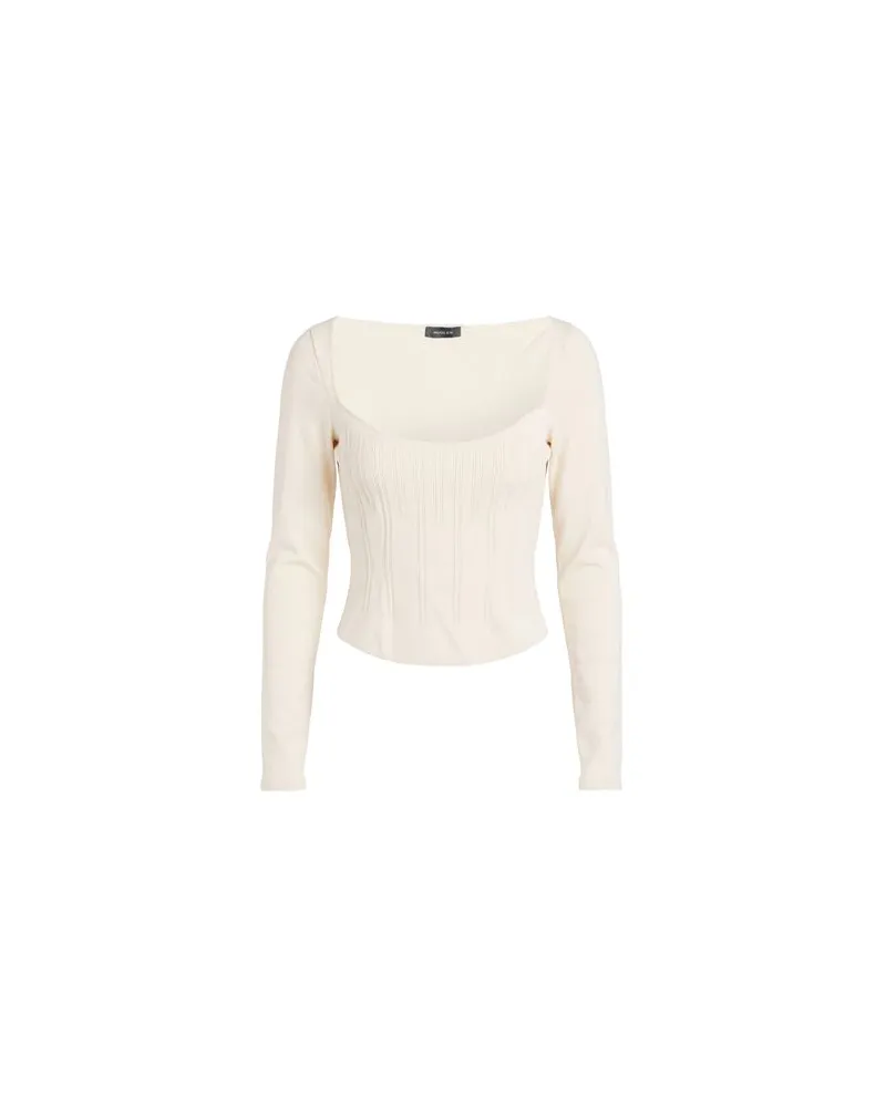 Thierry Mugler STRICKWAREN - Pulloverauf YOOX.COM Elfenbein