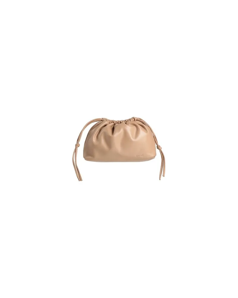HVISK TASCHEN - Schultertaschenauf YOOX.COM Hellbraun