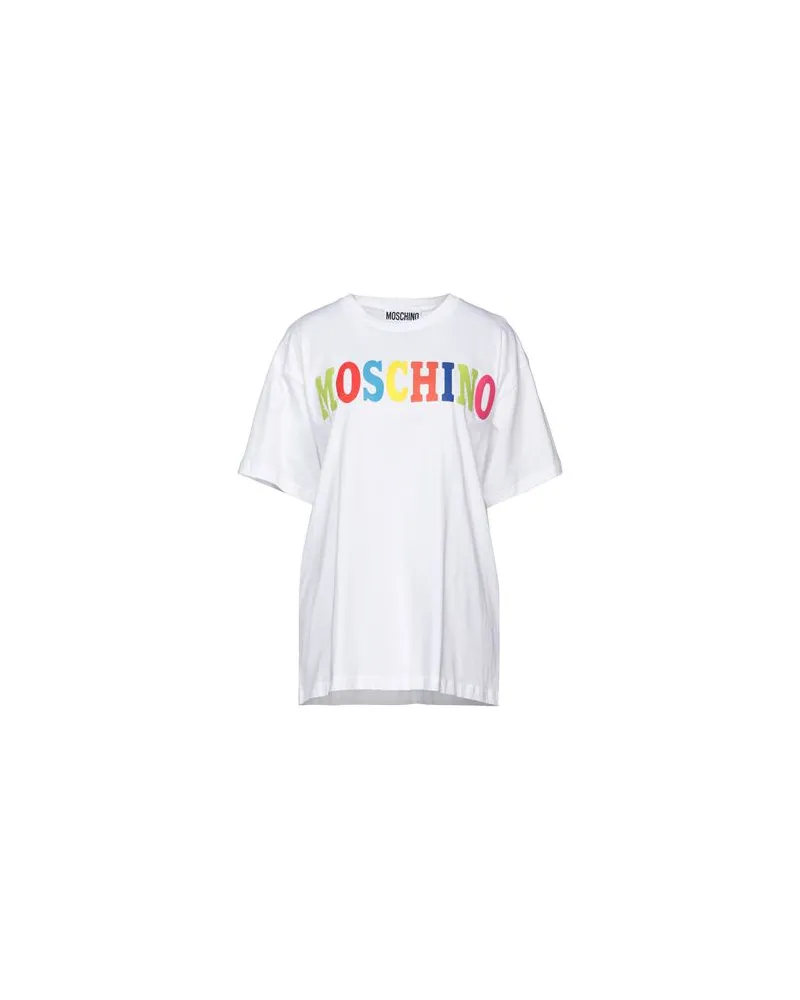 Moschino TOPS - T-shirtsauf YOOX.COM Weiß