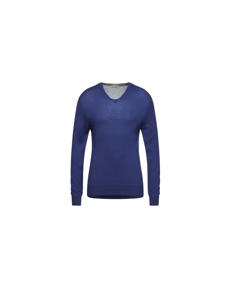 N.O.W. Andrea Rosati Cashmere STRICKWAREN - Pulloverauf YOOX.COM Blau