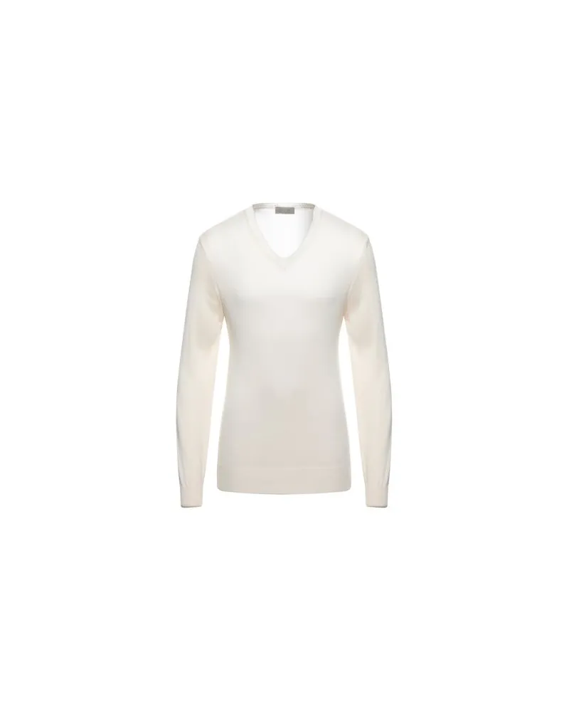 N.O.W. Andrea Rosati Cashmere STRICKWAREN - Pulloverauf YOOX.COM Elfenbein