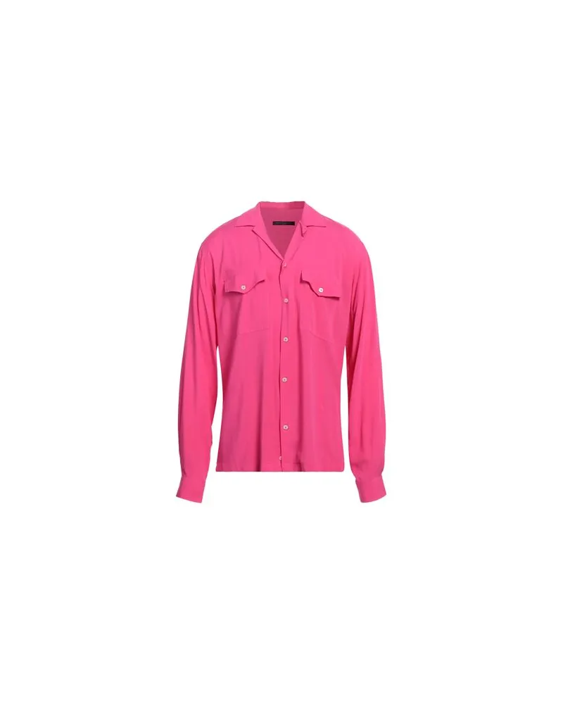 Brian Dales TOPS - Hemdenauf YOOX.COM Fuchsia