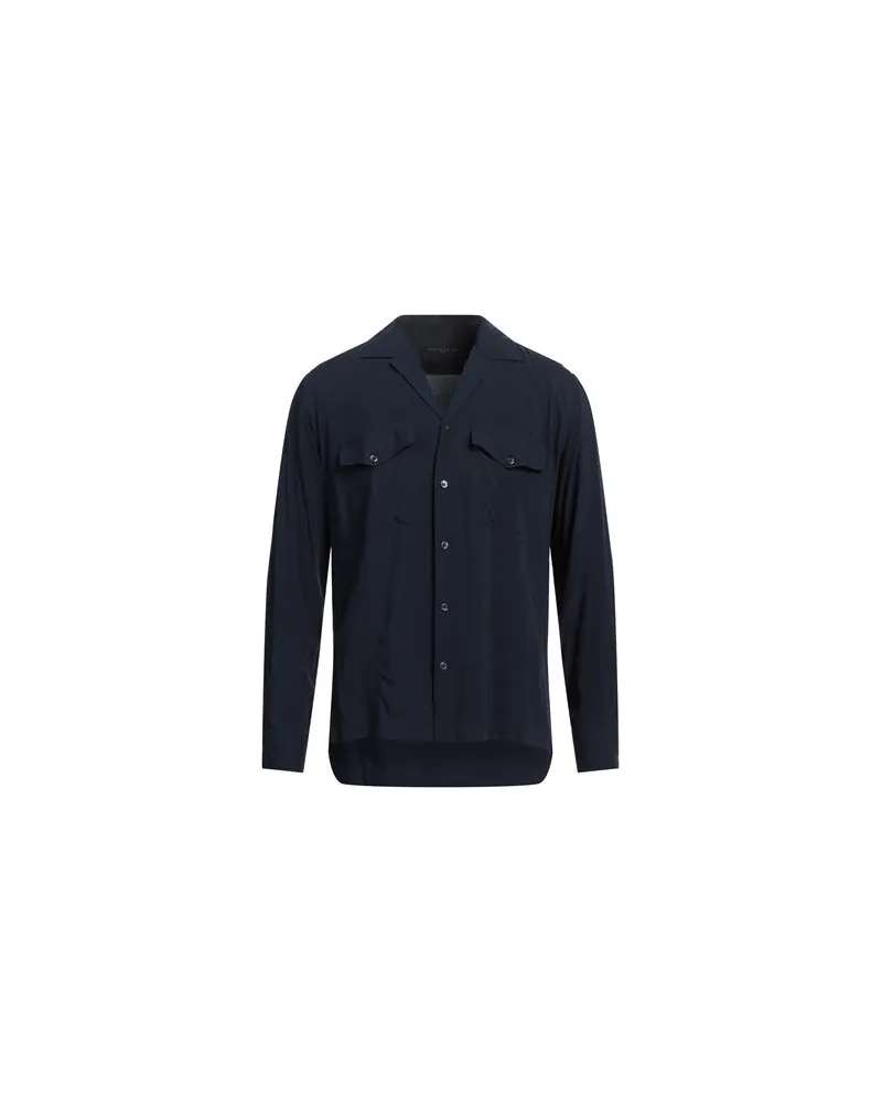Brian Dales TOPS - Hemdenauf YOOX.COM Marineblau