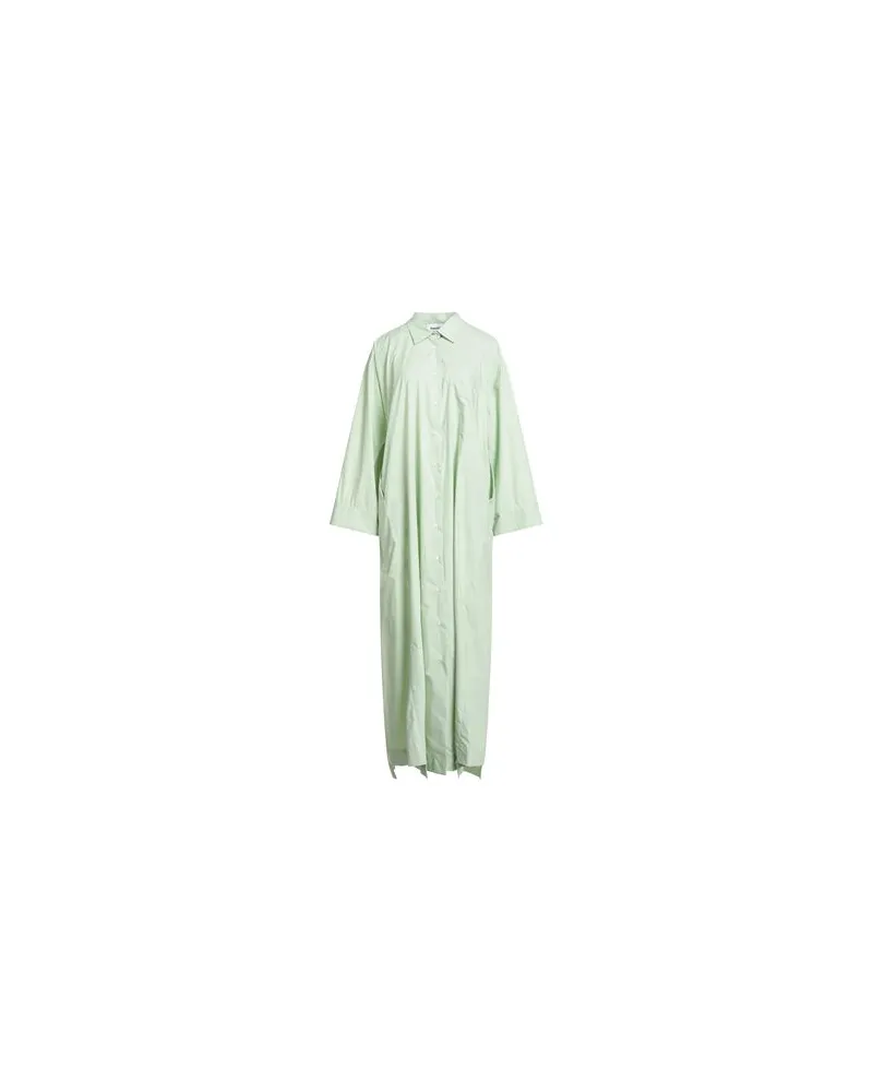HACHE KLEIDER - Maxi-Kleiderauf YOOX.COM Säuregrün