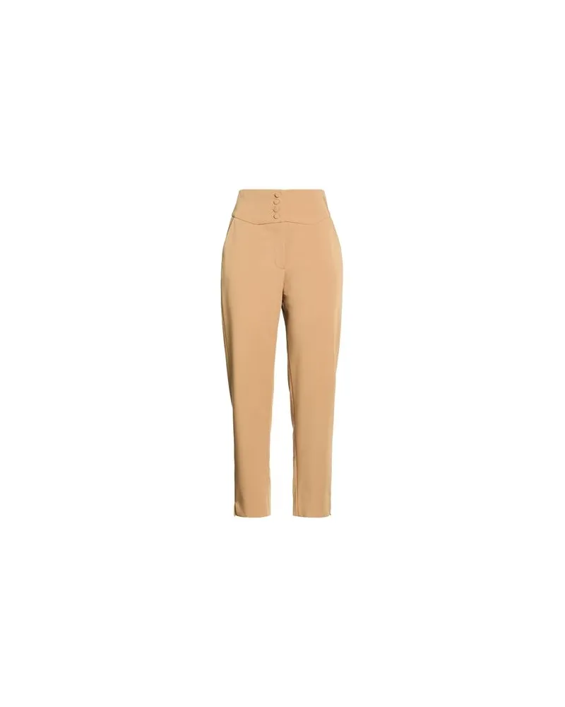 MVP Wardrobe HOSEN & RÖCKE - Hosenauf YOOX.COM Kamel