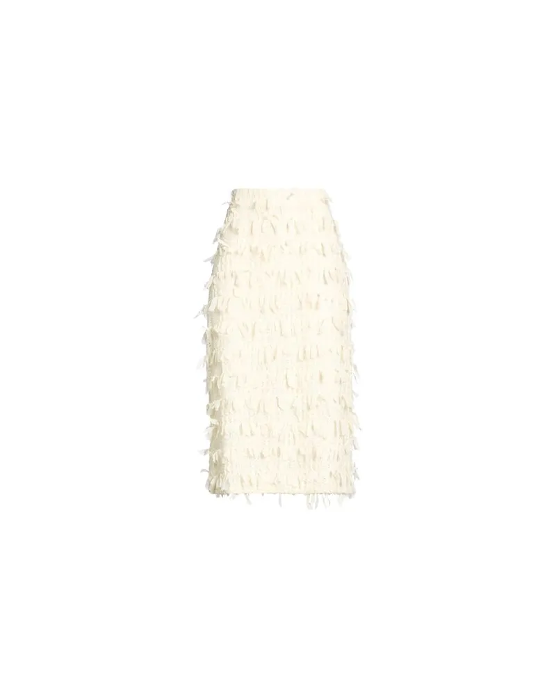 VICOLO HOSEN & RÖCKE - Midi-Röckeauf YOOX.COM Elfenbein