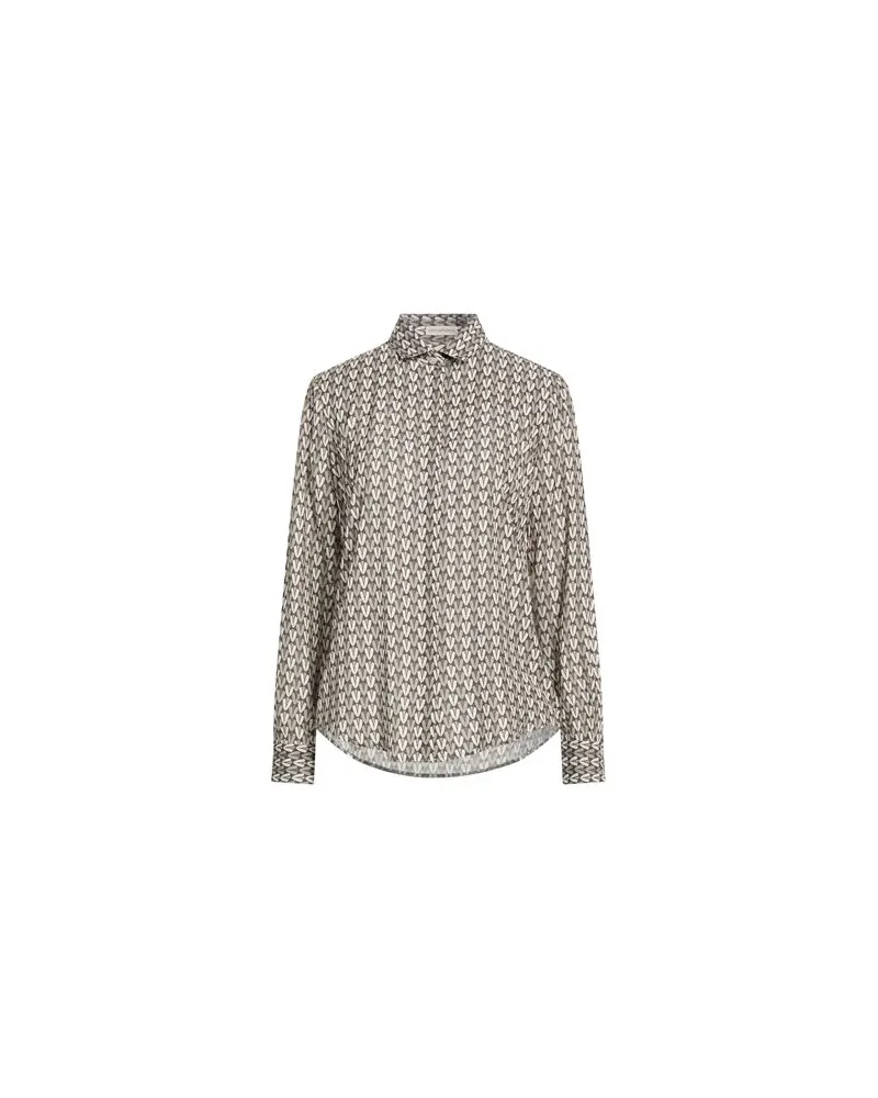 Camicettasnob TOPS - Hemdenauf YOOX.COM Maulwurfsgrau
