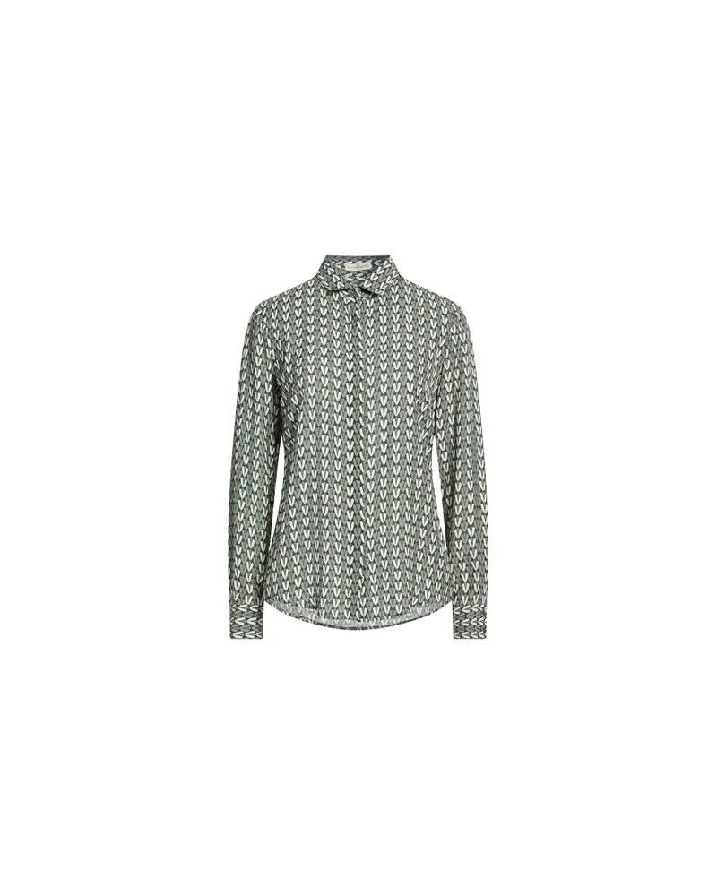 Camicettasnob TOPS - Hemdenauf YOOX.COM Grün