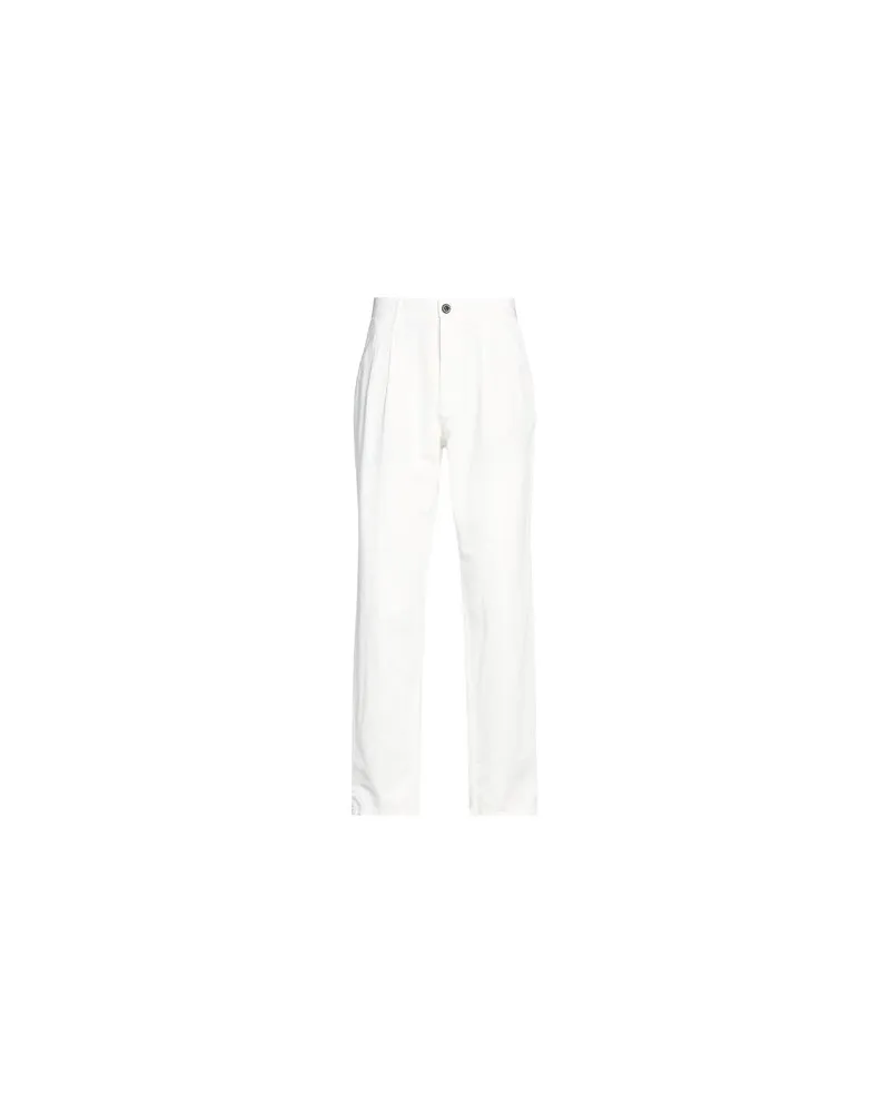 Incotex SLACKS BY SLOWEAR - HOSEN & RÖCKE - Hosenauf YOOX.COM Weiß