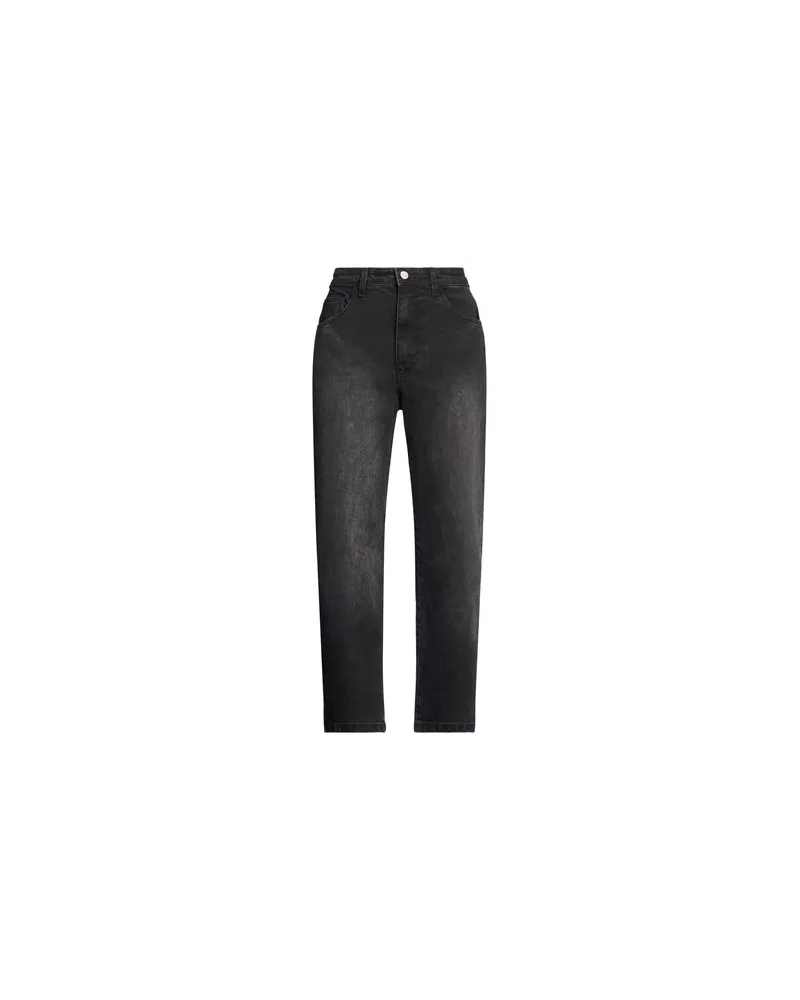 Motel HOSEN & RÖCKE - Jeanshosenauf YOOX.COM Schwarz