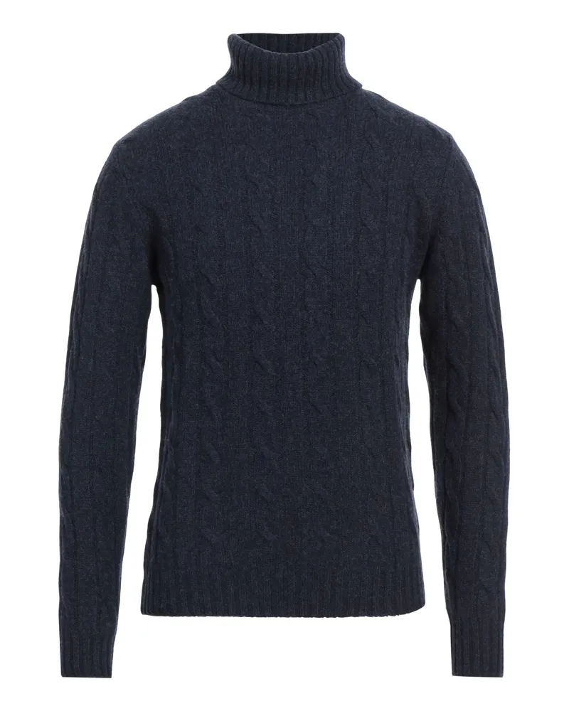 Daniele Fiesoli Rollkragenpullover Marineblau