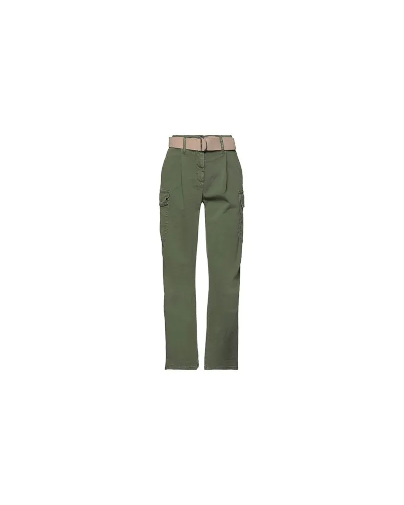 Please HOSEN & RÖCKE - Hosenauf YOOX.COM Militärgrün