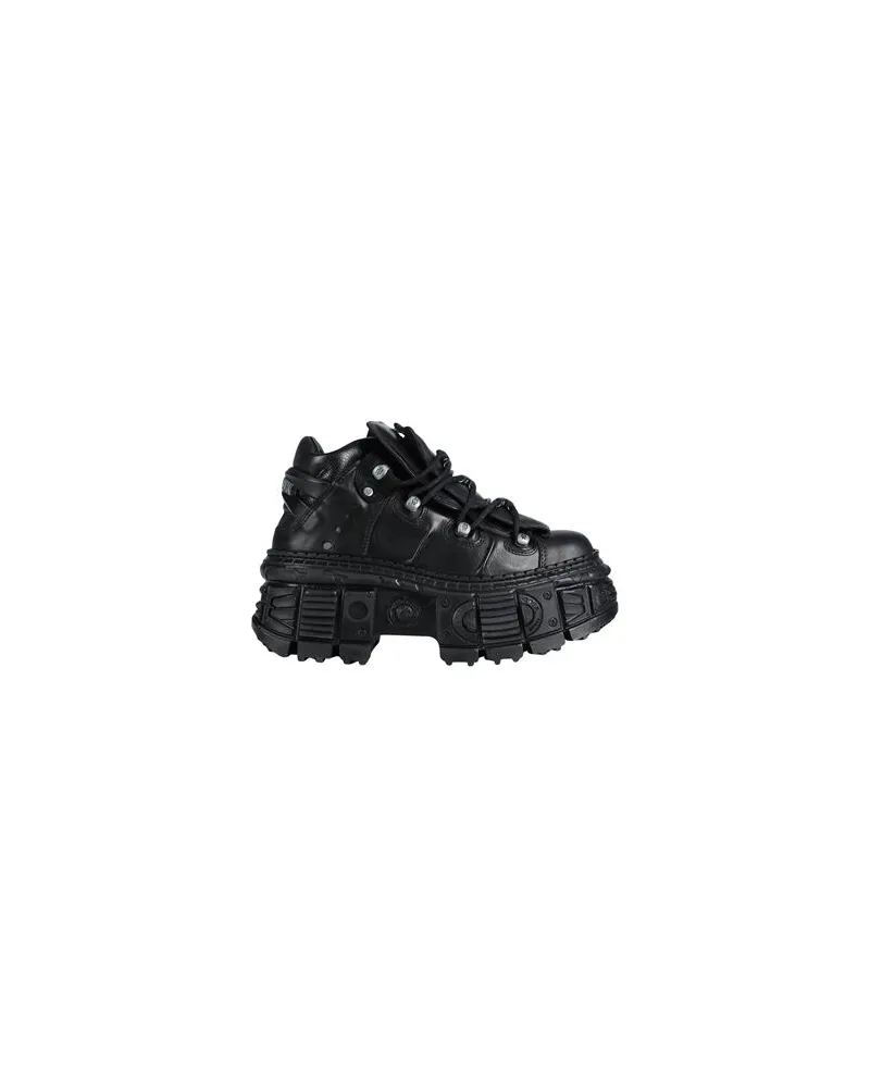 New Rock SCHUHE - Stiefelettenauf YOOX.COM Schwarz
