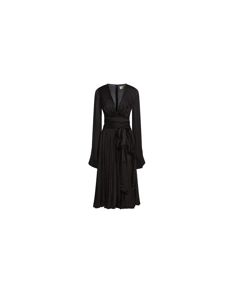 Alexandre Vauthier KLEIDER - Midi-Kleiderauf YOOX.COM Schwarz
