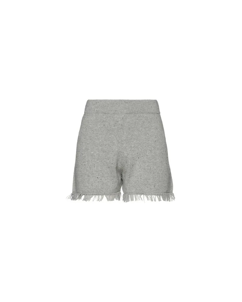 Pinko HOSEN & RÖCKE - Shorts & Bermudashortsauf YOOX.COM Grau
