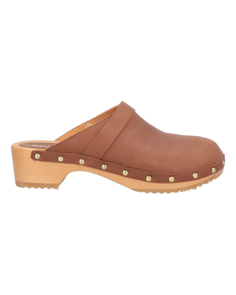 MyChalom Mules & Clogs Braun