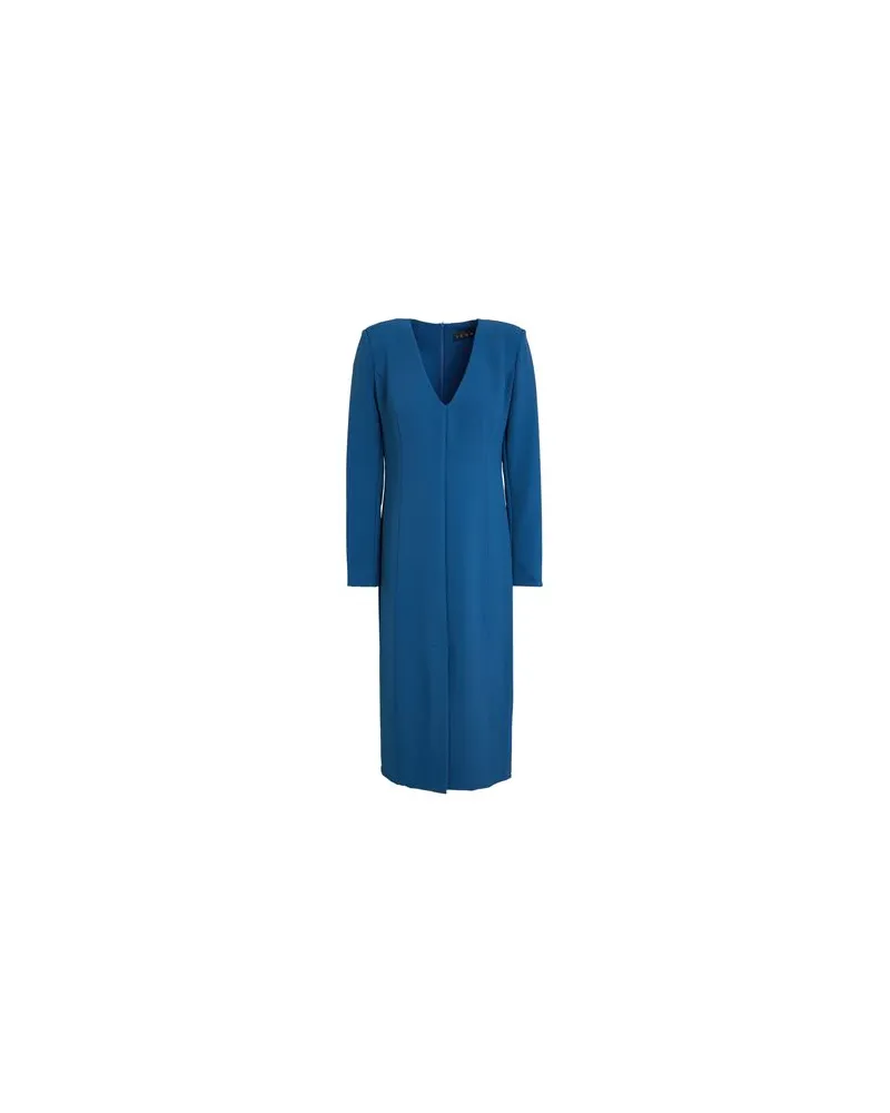 Icona By Kaos KLEIDER - Midi-Kleiderauf YOOX.COM Blau