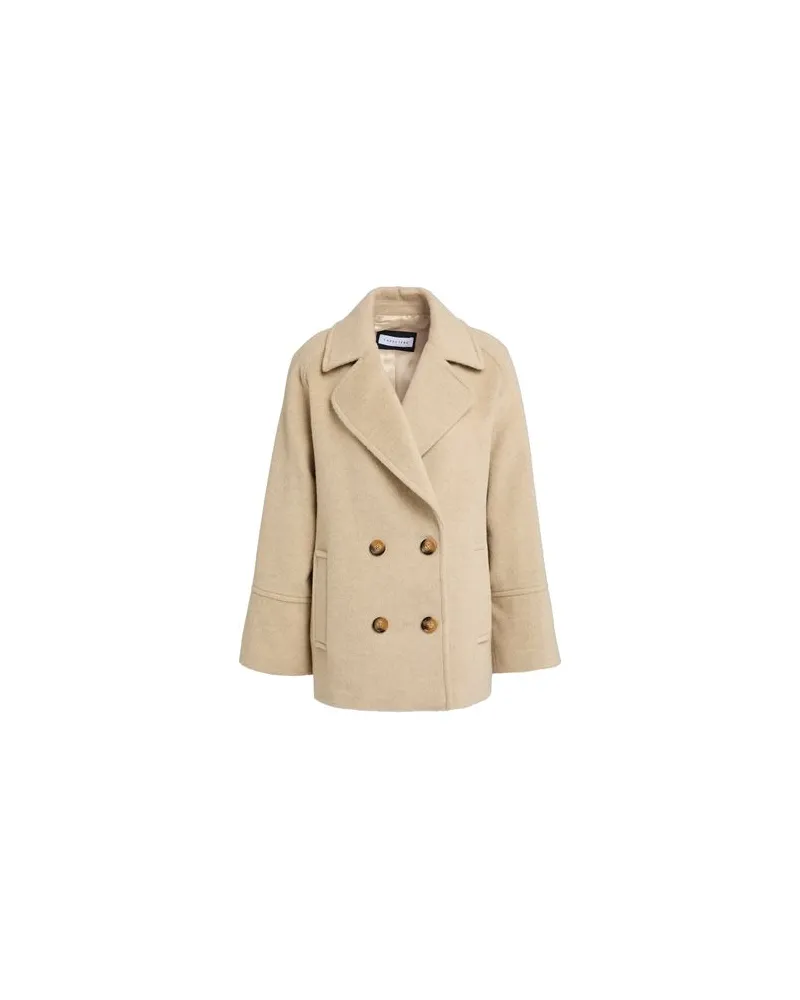 Caractère JACKEN & MÄNTEL - Mäntelauf YOOX.COM Beige