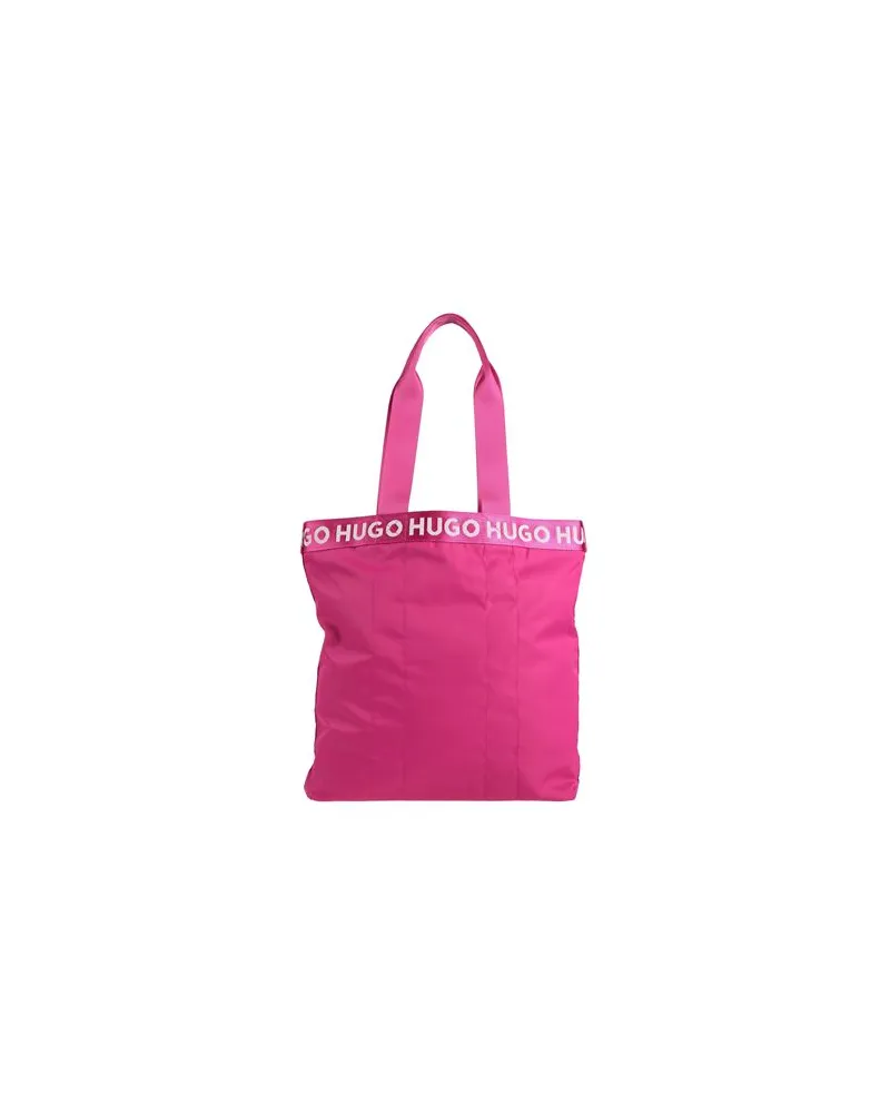 HUGO BOSS TASCHEN - Schultertaschenauf YOOX.COM Fuchsia