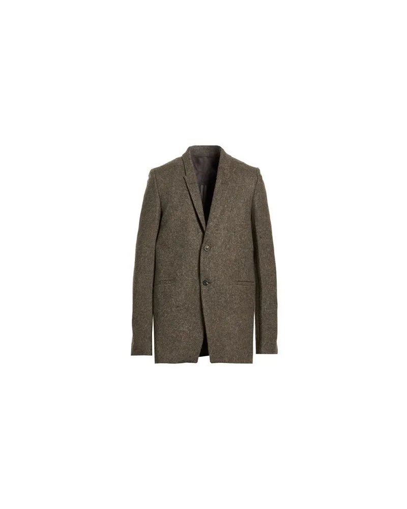 Rick Owens JACKEN & MÄNTEL - Mäntelauf YOOX.COM Militärgrün
