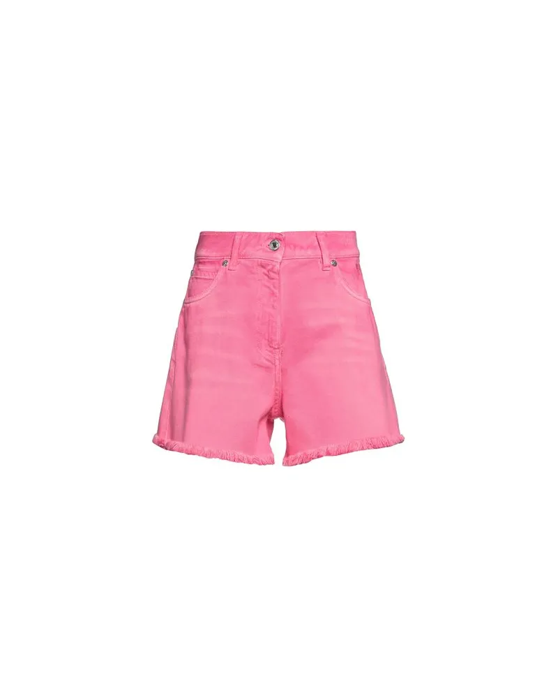 MSGM HOSEN & RÖCKE - Jeansshortsauf YOOX.COM Fuchsia