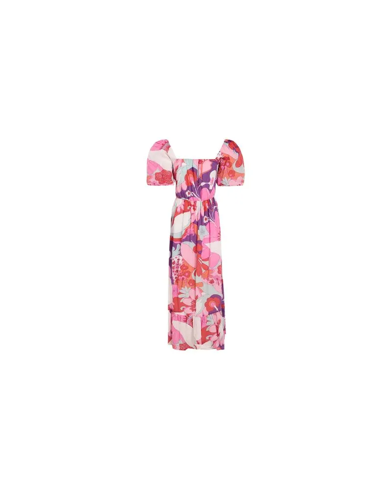 Antik Batik KLEIDER - Midi-Kleiderauf YOOX.COM Rosa