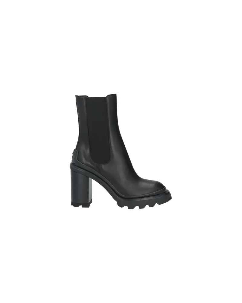 TOD'S SCHUHE - Stiefelettenauf YOOX.COM Schwarz