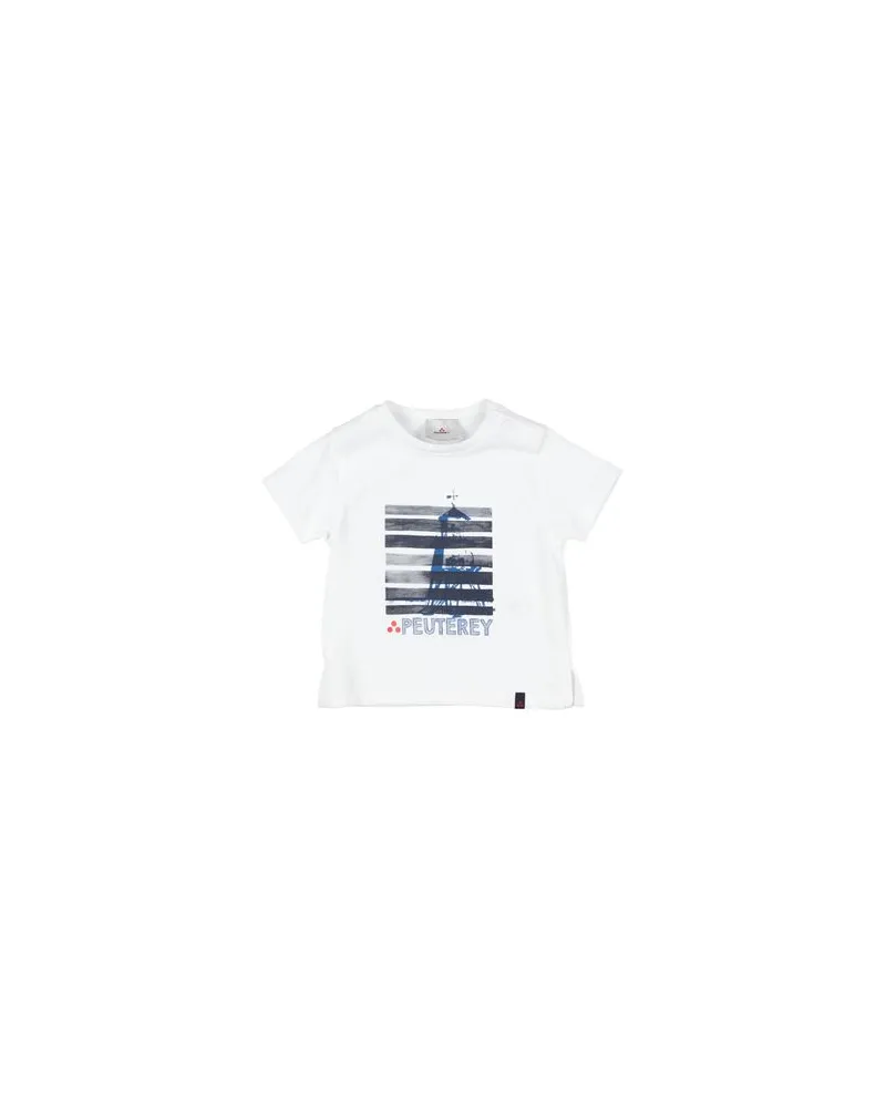 Peuterey TOPS - T-shirtsauf YOOX.COM Weiß
