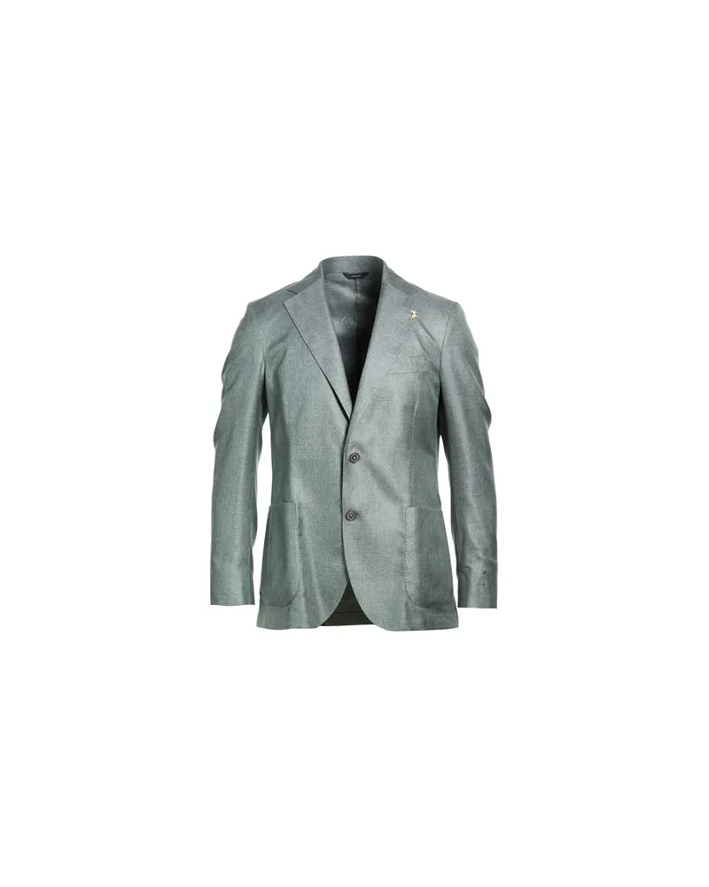 Tombolini ANZÜGE und CO-ORDS - Blazersauf YOOX.COM Aquamarin