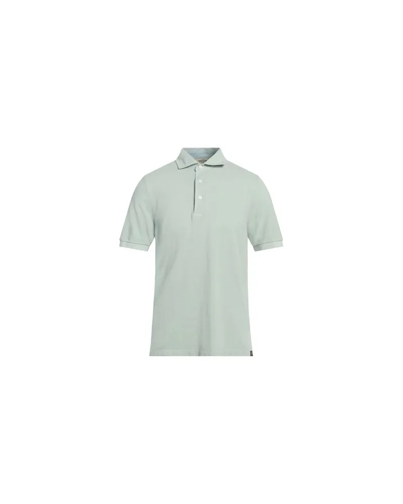Gran Sasso TOPS - Poloshirtsauf YOOX.COM Salbeigrün