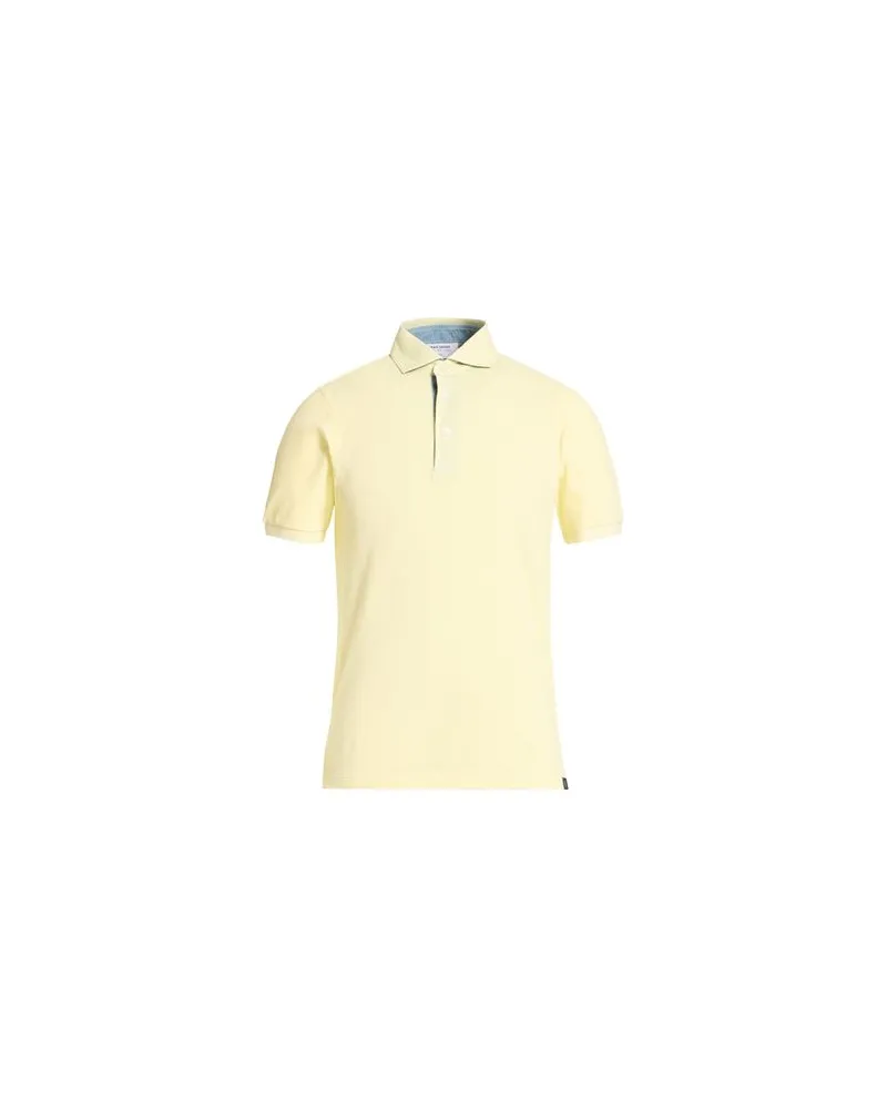Gran Sasso TOPS - Poloshirtsauf YOOX.COM Pastellgelb