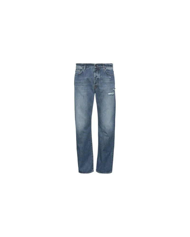 14BROS HOSEN & RÖCKE - Jeanshosenauf YOOX.COM Blau