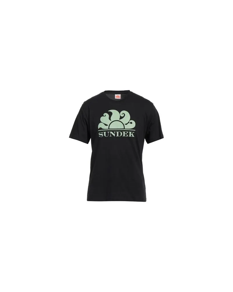Sundek TOPS - T-shirtsauf YOOX.COM Schwarz