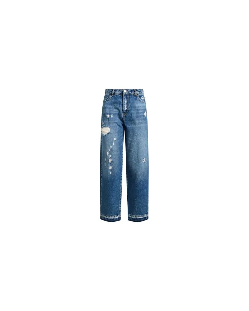 Gaëlle Bonheur HOSEN & RÖCKE - Jeanshosenauf YOOX.COM Blau