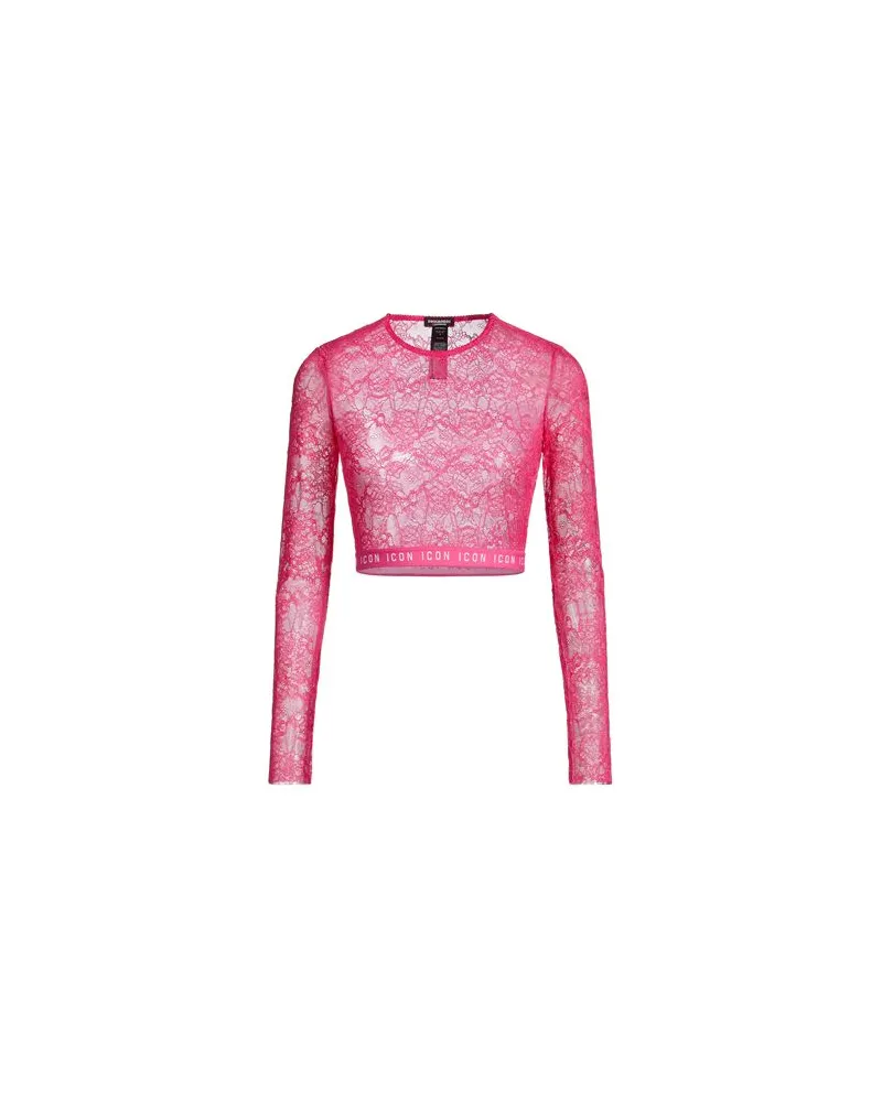 Dsquared2 TOPS - Topsauf YOOX.COM Fuchsia