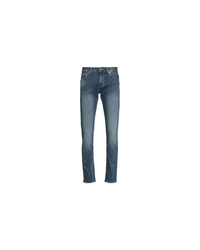Armani Exchange HOSEN & RÖCKE - Jeanshosenauf YOOX.COM Blau