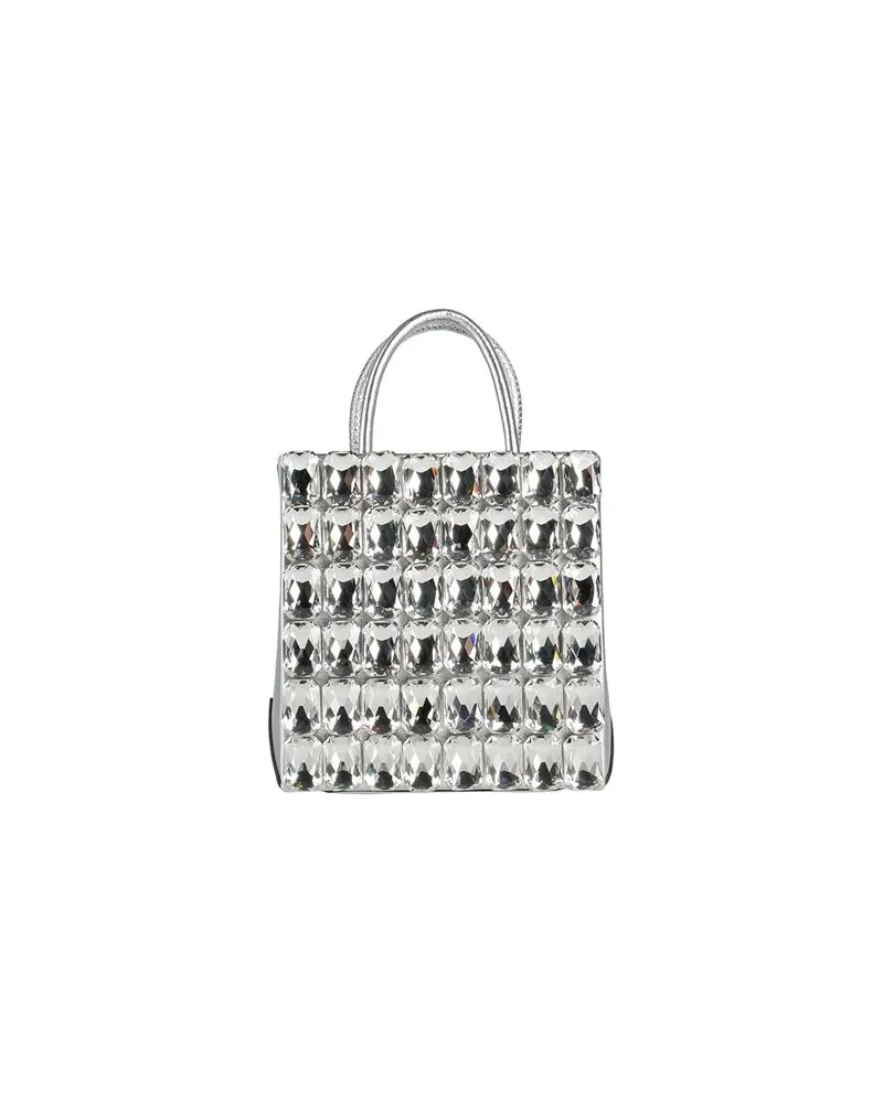 Moschino TASCHEN - Handtaschenauf YOOX.COM Silber