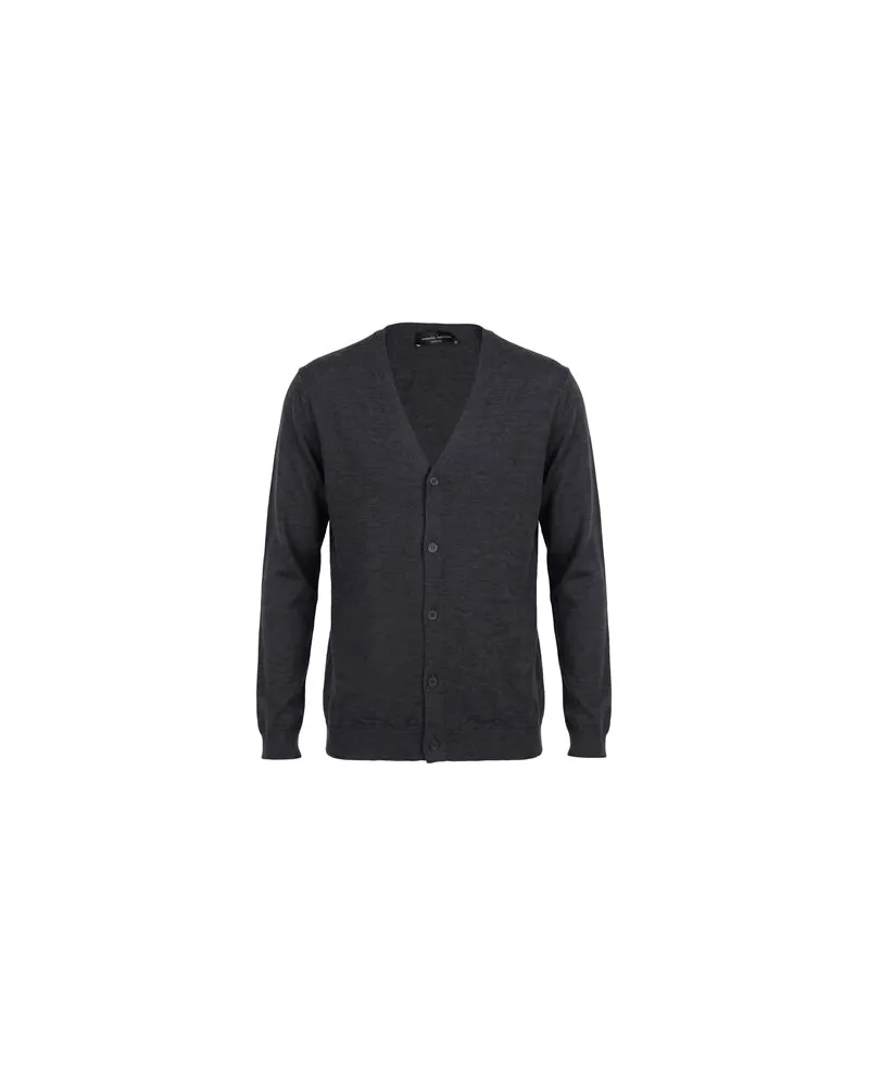 Roberto Collina STRICKWAREN - Strickjackenauf YOOX.COM Braungrau