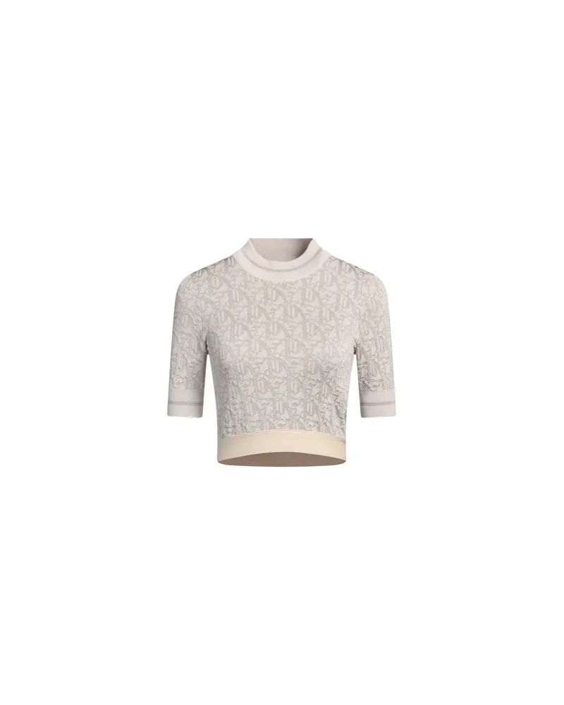 Palm Angels STRICKWAREN - Pulloverauf YOOX.COM Beige