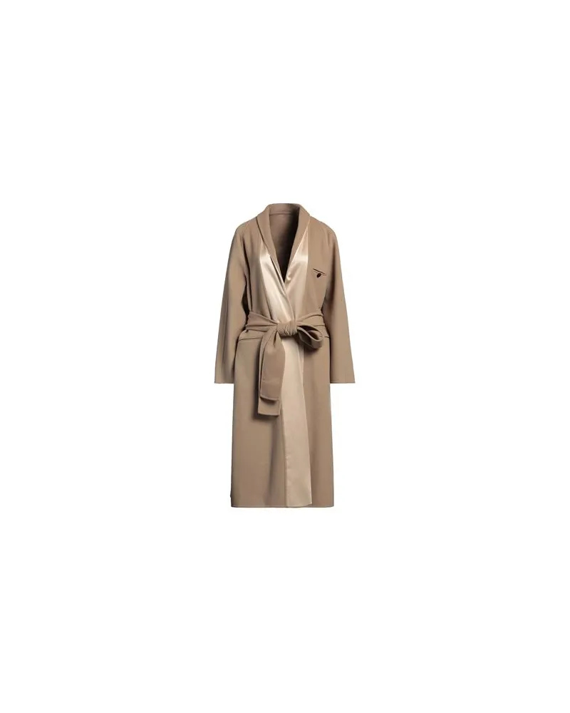 Ferragamo JACKEN & MÄNTEL - Mäntelauf YOOX.COM Kamel